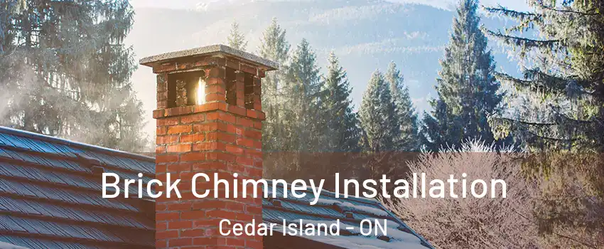 Brick Chimney Installation Cedar Island - ON