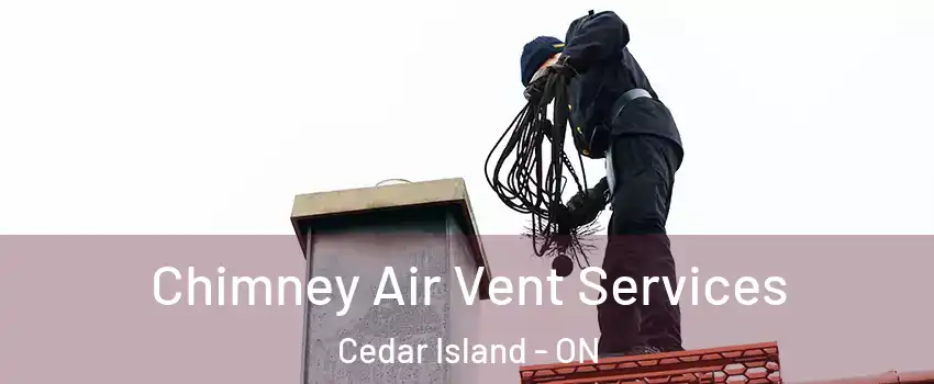  Chimney Air Vent Services Cedar Island - ON