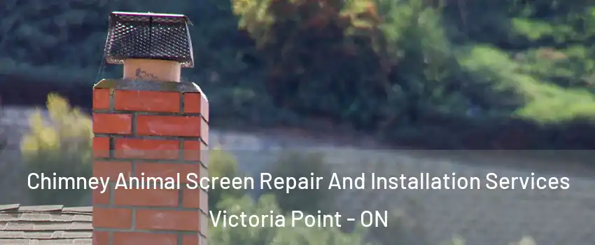  Chimney Animal Screen Repair And Installation Services Victoria Point - ON