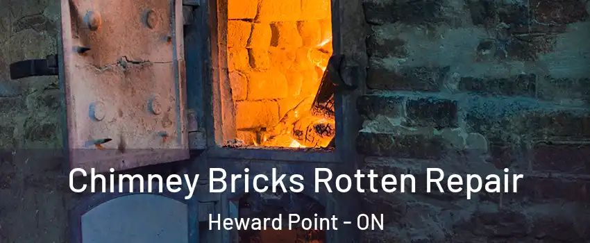  Chimney Bricks Rotten Repair Heward Point - ON