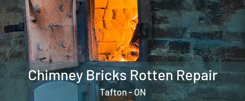  Chimney Bricks Rotten Repair Tafton - ON