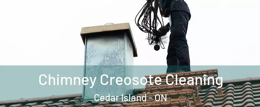  Chimney Creosote Cleaning Cedar Island - ON