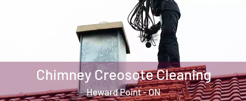  Chimney Creosote Cleaning Heward Point - ON