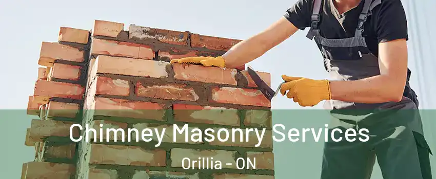  Chimney Masonry Services Orillia - ON