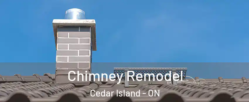  Chimney Remodel Cedar Island - ON