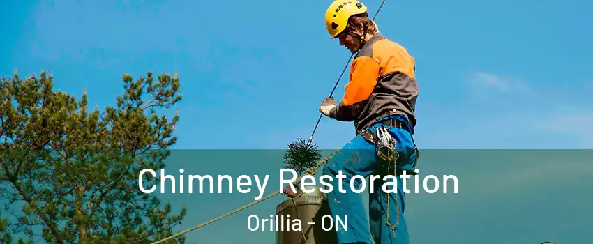 Chimney Restoration Orillia - ON