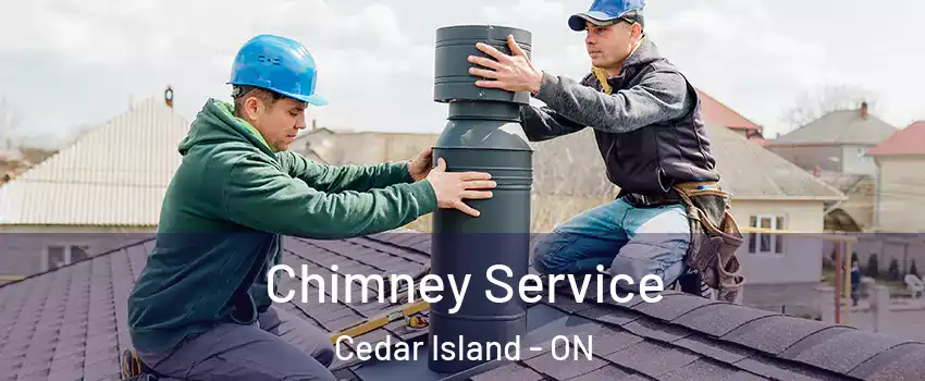  Chimney Service Cedar Island - ON