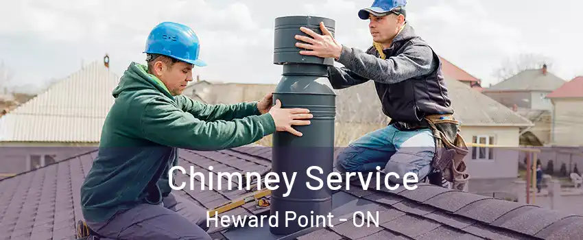  Chimney Service Heward Point - ON