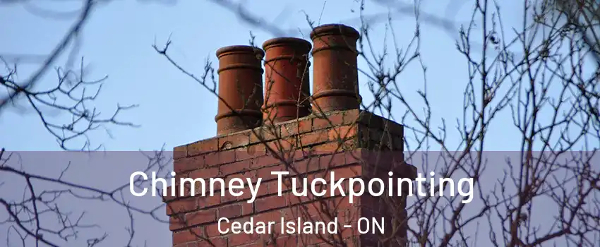  Chimney Tuckpointing Cedar Island - ON