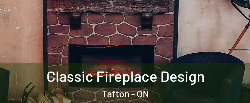  Classic Fireplace Design Tafton - ON