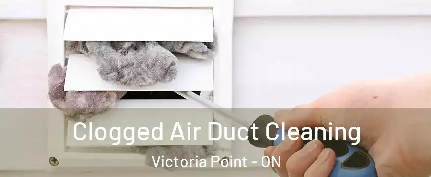  Clogged Air Duct Cleaning Victoria Point - ON