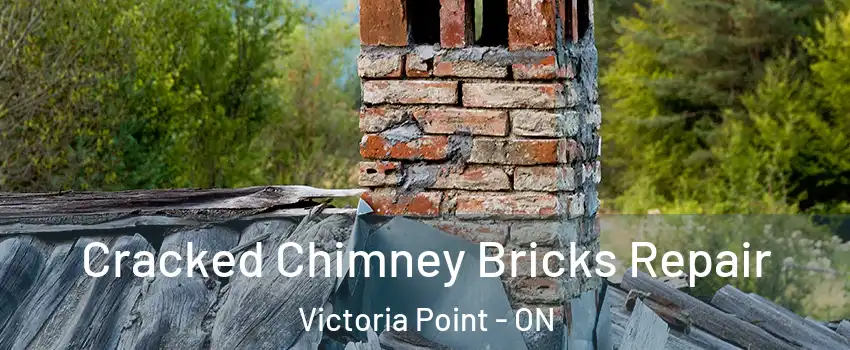  Cracked Chimney Bricks Repair Victoria Point - ON