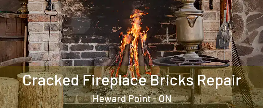  Cracked Fireplace Bricks Repair Heward Point - ON