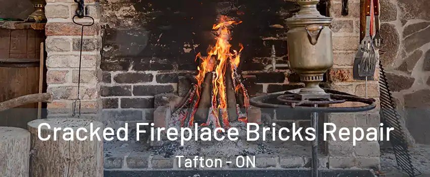  Cracked Fireplace Bricks Repair Tafton - ON