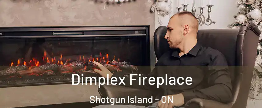 Dimplex Fireplace Shotgun Island - ON