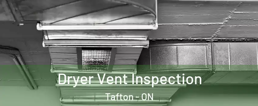  Dryer Vent Inspection Tafton - ON