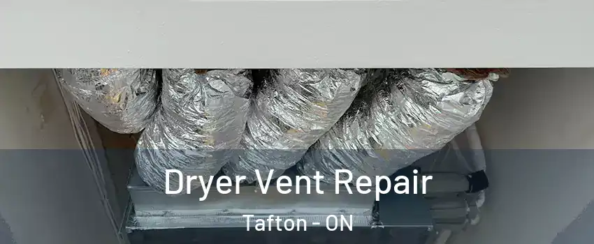  Dryer Vent Repair Tafton - ON