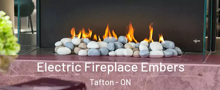  Electric Fireplace Embers Tafton - ON