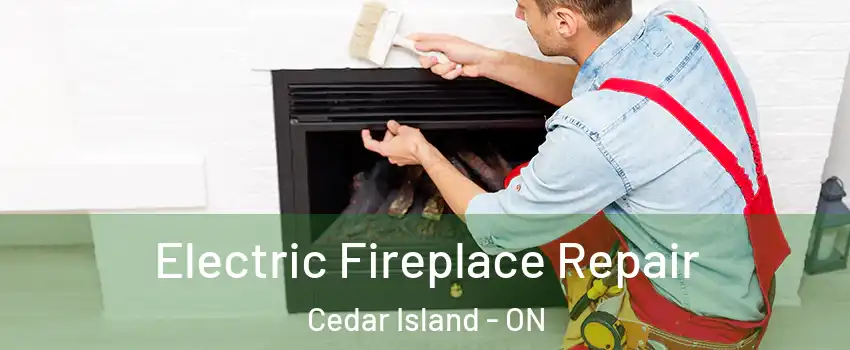  Electric Fireplace Repair Cedar Island - ON
