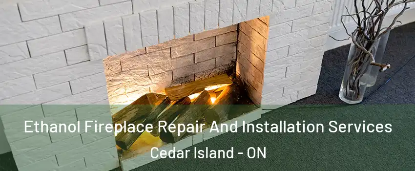  Ethanol Fireplace Repair And Installation Services Cedar Island - ON