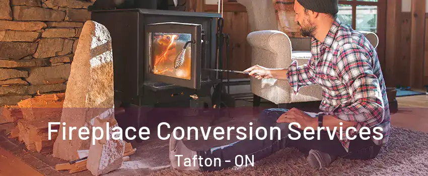  Fireplace Conversion Services Tafton - ON
