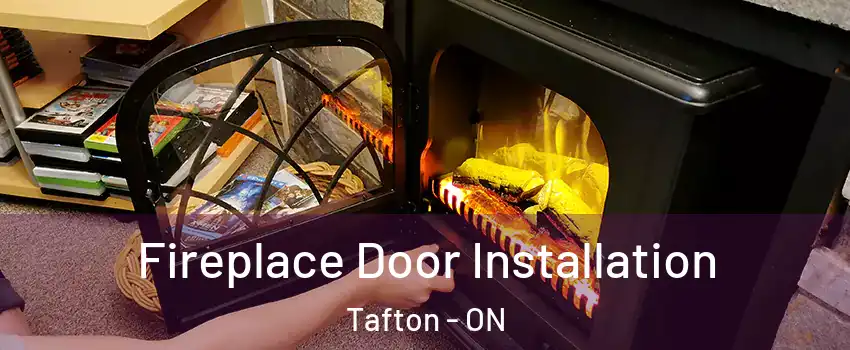  Fireplace Door Installation Tafton - ON