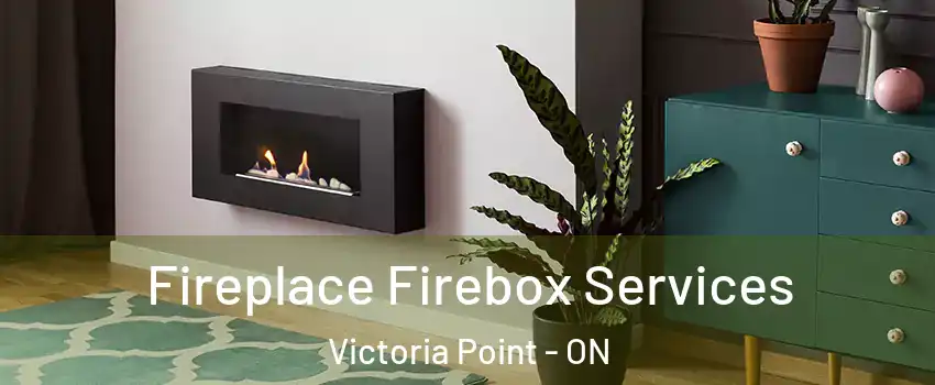  Fireplace Firebox Services Victoria Point - ON