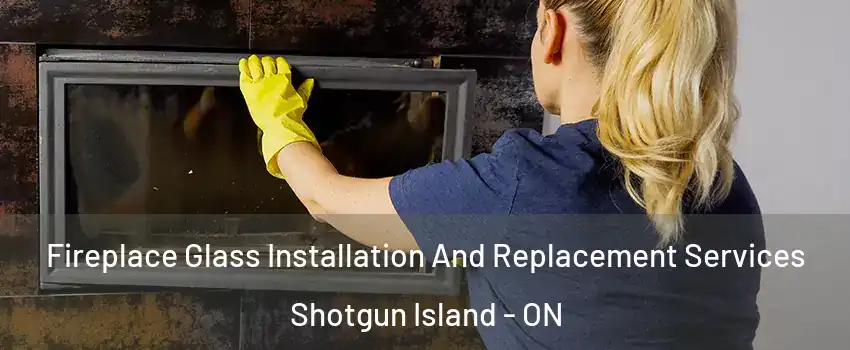  Fireplace Glass Installation And Replacement Services Shotgun Island - ON