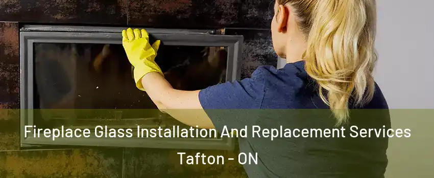 Fireplace Glass Installation And Replacement Services Tafton - ON
