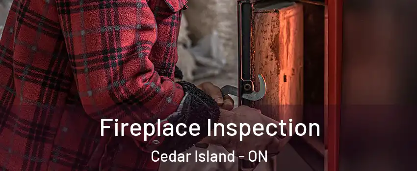  Fireplace Inspection Cedar Island - ON