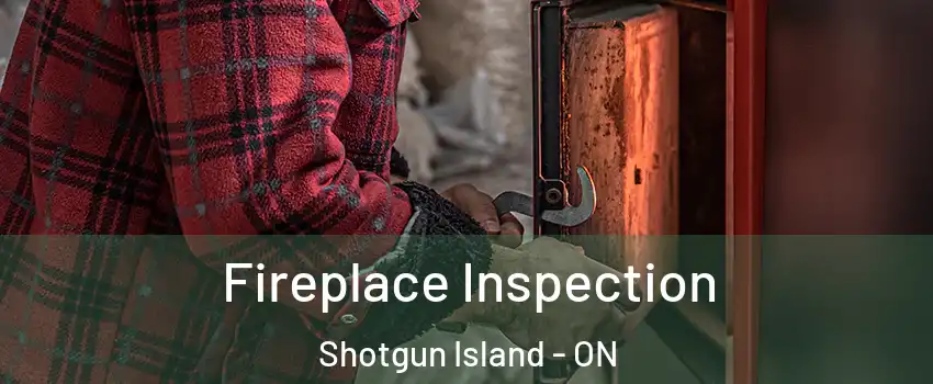 Fireplace Inspection Shotgun Island - ON