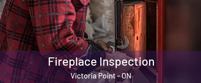  Fireplace Inspection Victoria Point - ON