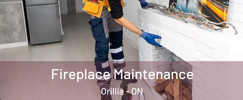  Fireplace Maintenance Orillia - ON