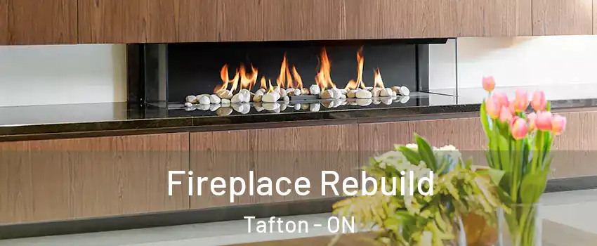  Fireplace Rebuild Tafton - ON