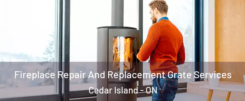  Fireplace Repair And Replacement Grate Services Cedar Island - ON
