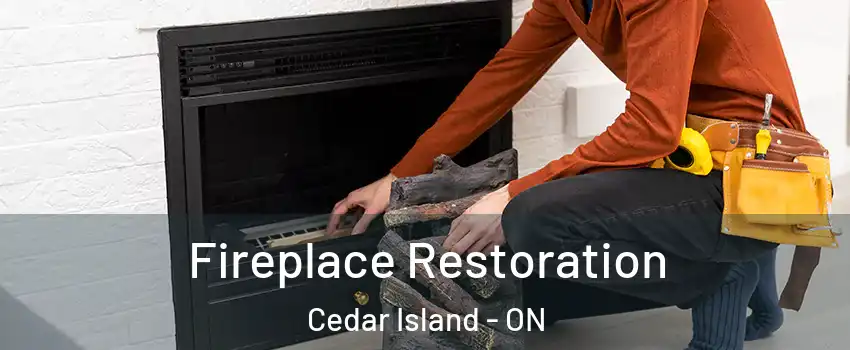  Fireplace Restoration Cedar Island - ON