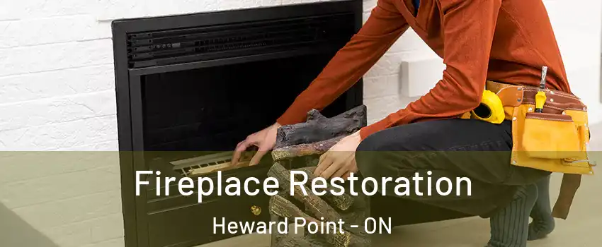  Fireplace Restoration Heward Point - ON