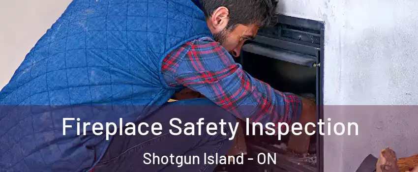 Fireplace Safety Inspection Shotgun Island - ON