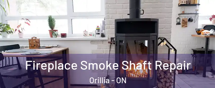 Fireplace Smoke Shaft Repair Orillia - ON