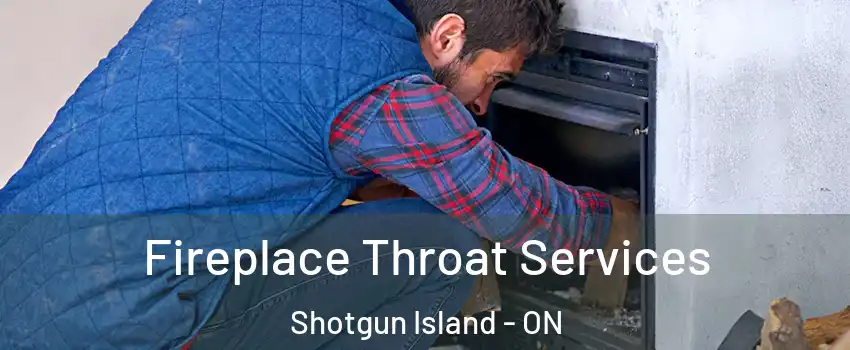  Fireplace Throat Services Shotgun Island - ON
