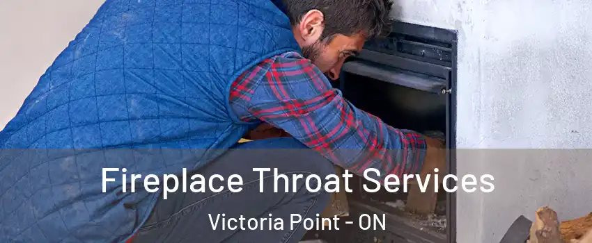  Fireplace Throat Services Victoria Point - ON