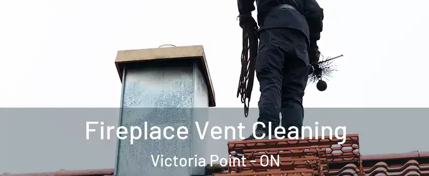 Fireplace Vent Cleaning Victoria Point - ON