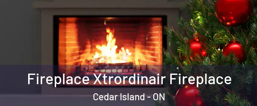 Fireplace Xtrordinair Fireplace Cedar Island - ON