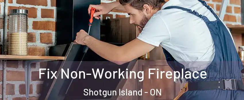  Fix Non-Working Fireplace Shotgun Island - ON