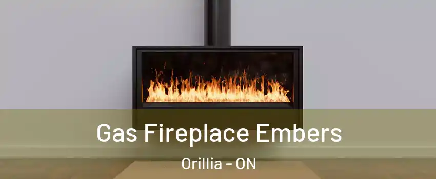  Gas Fireplace Embers Orillia - ON