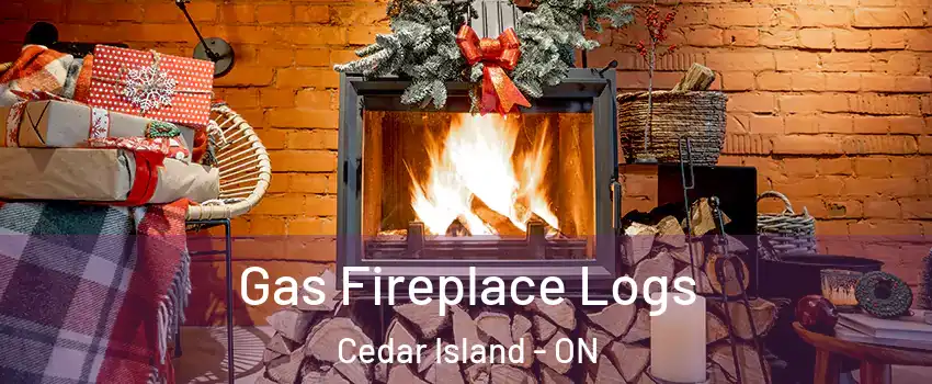  Gas Fireplace Logs Cedar Island - ON