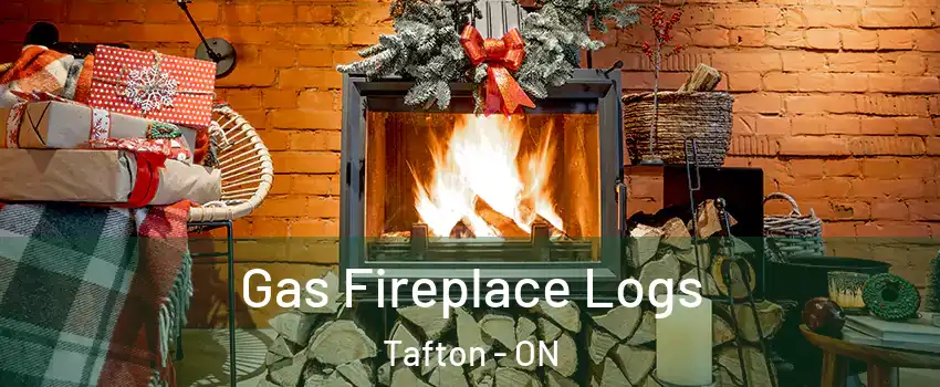  Gas Fireplace Logs Tafton - ON