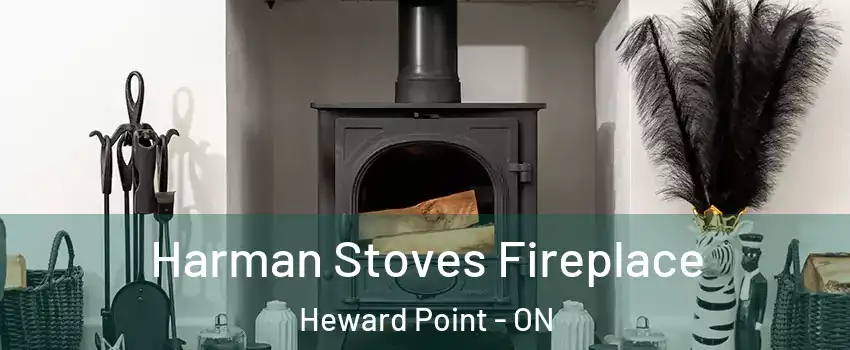  Harman Stoves Fireplace Heward Point - ON