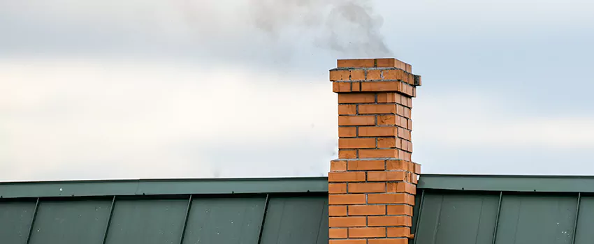 Commercial Brick Chimney Installation in Heward Point, Ontario