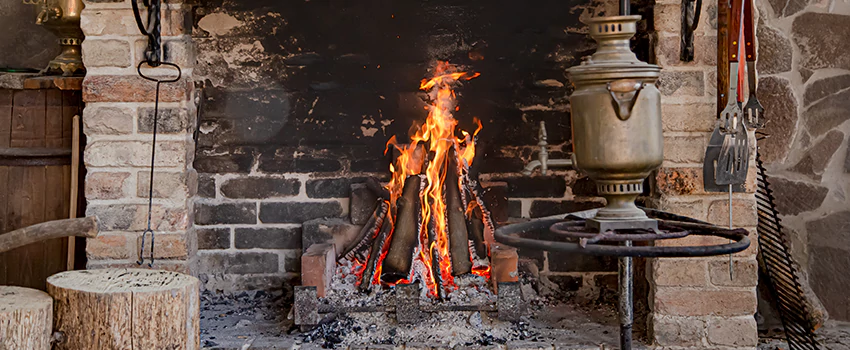 Traditional Fireplace Design Refurbishment Costs in Orillia, Ontario
